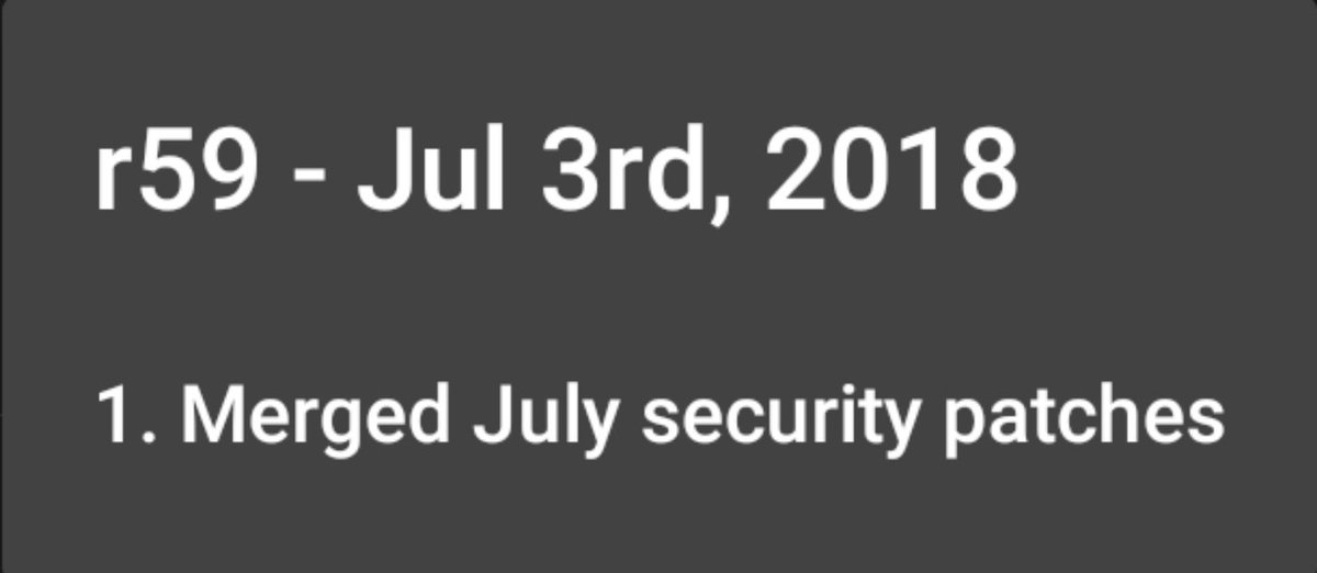 sGeekBlog's tweet image. Вчера вечером вышел 59-й релиз кастомного ядра #FrancoKernel для #Android8.1 с включенными в него июльскими патчами безопасности. Обновляем)