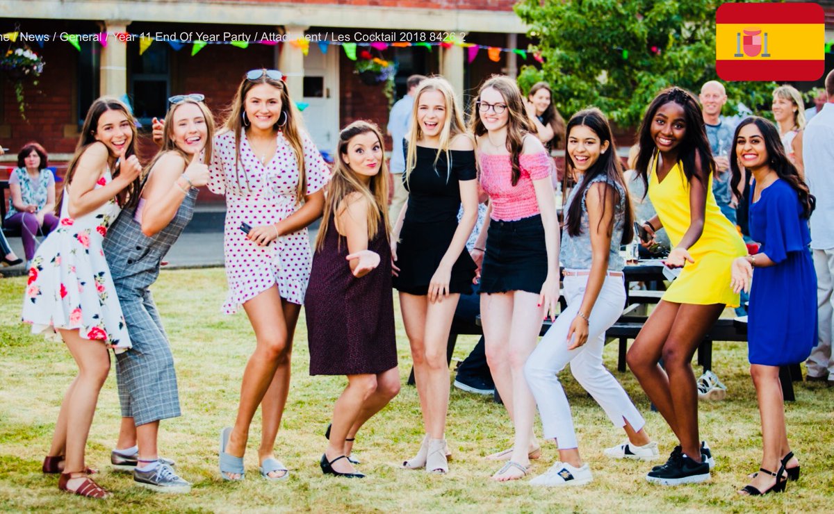 LboroHSLanguage's tweet photo. Y11 🇪🇸... We wish you a WONDERFUL Summer!!! 😊 😊 😊 https://t.co/1xajhXs21r