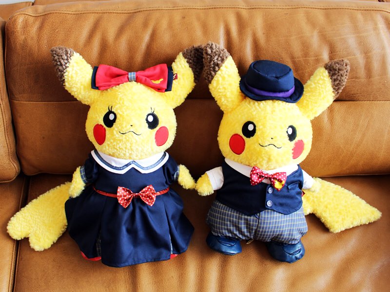 ポケモン ピカチュウ クローゼット メス closet pikachu 着せ替え ヒノッチ on X: