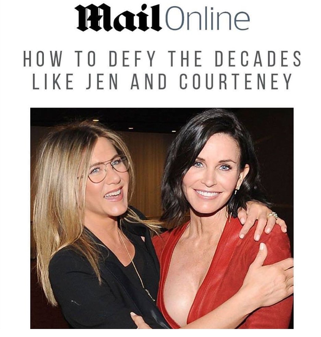 image28_'s tweet photo. How do our favourite 'Friends' stars stay looking so young! CACI Synergy of course 💚 #cacifacial #cacisynergy #image28 #cheshirebeauty #beauty #antiaging #caci https://t.co/nZorXB7Eqk