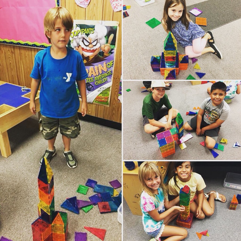 SteamSoCal's tweet photo. Simi YMCA Engineers were out of this world 🌎 today with original designs for their version of the Atlas V Rocket 🚀 which carried Curiosity Rover on its 7 Month Journey to Mars #STEAMSoCal  #SimiYMCA  #BestSummerEver  #BestJobEver #sevymca #ymca https://t.co/RMeKXmsywx