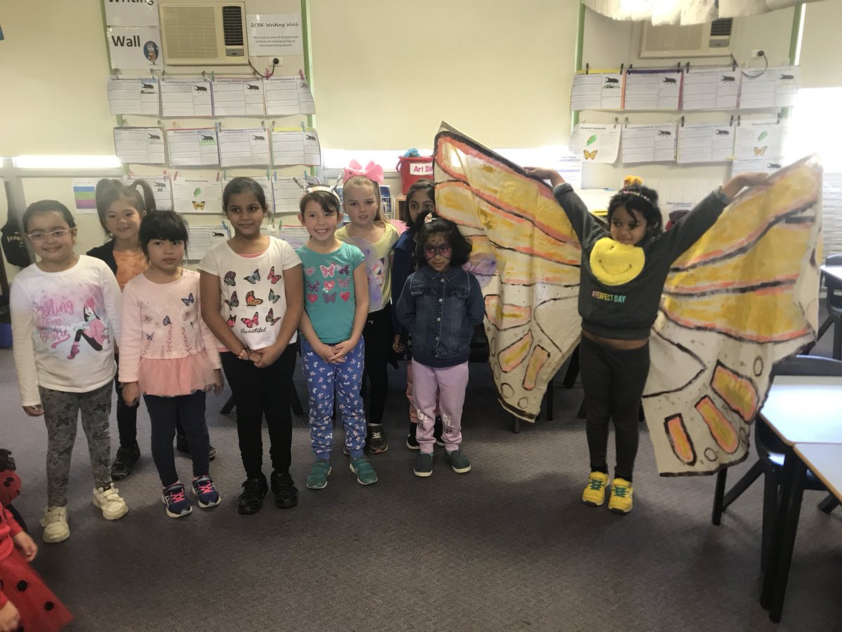 Celebrating all bugs big and small for INSECT Day! 🐛 🐜 🐞 check it these really awesome costumes!!! <a href="/Minto_P_S/">Minto Public School</a> <a href="/BenoticDebra/">Debra Benotic</a> <a href="/VickiCraze/">Vicki Craze</a>