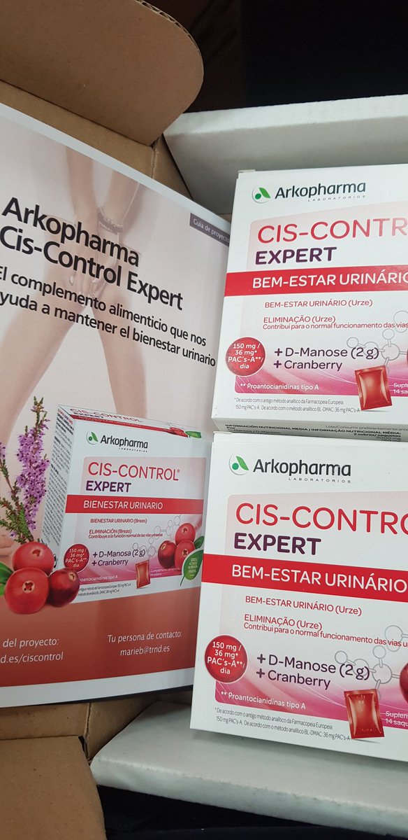 veronicagarcal's tweet image. Recién recibido el pack!!! Deseando probarlo! #ciscontrol #pasatealonatural #arkopharma