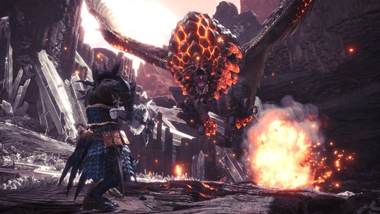 モンスターハンターワールド アイスボーン公式 受注可能期間 18年7月6日 金 Am9 00 7月27日 金 Am8 59まで ハンターランクを上げるチャンス 歴戦の個体と呼ばれる強いモンスターに挑め イベントクエスト 秩序なき者に明日は無い 受注 参加