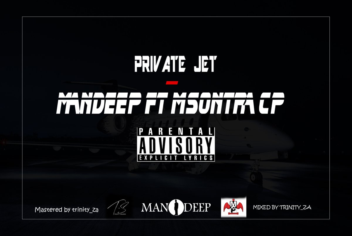 MandeepDj_SA's tweet photo. Mandeep ft Msontra CP - private jet. 

Art cover. 

#Mandeep_sa 
#MusicSlave 
#PrivateJet 
#MusicGenius. 

@K1Cp1  @3rinityZA @joe_virus7 @TumieyDeep_SA @DJay_Tangsen https://t.co/n6eqydHRoG