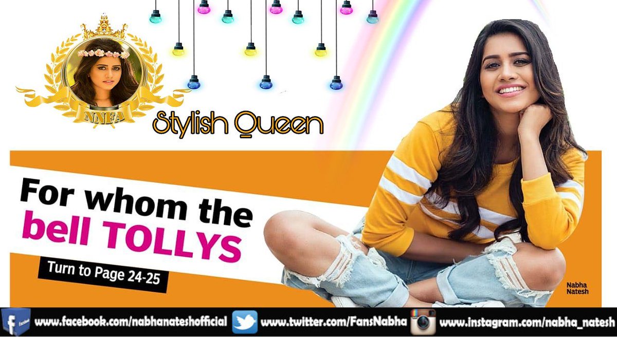 FansNabha's tweet photo. #ForWhomeThe_BellTOLLYS #theatre #actress #nabha #natesh #south #industry_ride
#workpublished #DECCAN #print
#credit: @shashiprasad_sm#nabhanatesh #profession #work #newspaper #actor #shoot #photography #lovework #happynews #goodstart #professionalteam #lovelife #celebrityshoot https://t.co/GdIwHliv3s
