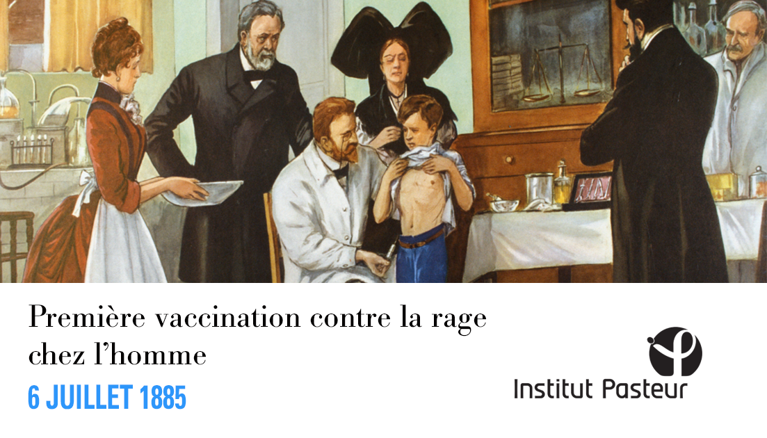 Twitter 上的 INSTITUT PASTEUR："#LeSaviezVous ? Le 6 juillet 1885, Joseph Meister, un garçon de 9 ans mordu par un chien enragé, donne l'occasion à Louis Pasteur de tester son traitement. Cette 1ère