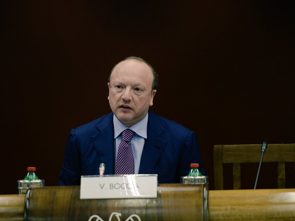 “Non ratificare il #CETA sarebbe un grave errore. 

È un trattato che all’Italia conviene, perché siamo un Paese ad alta vocazione all'export e attraverso quell'export creiamo ricchezza”

Vincenzo Boccia