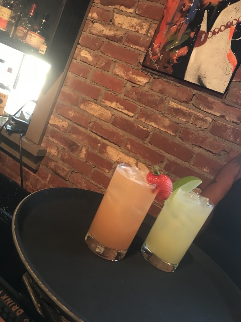 Great day for a strawberry margarita!