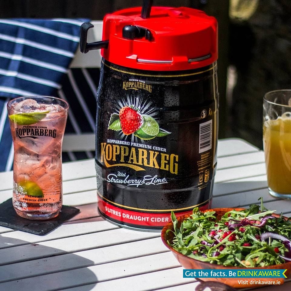 The perfect centrepiece at your BBQ this weekend. Only the final few KopparKegs are still in <a href="/dunnesstores/">Dunnes Stores</a>, so don't dilly dally! #kopparkeg