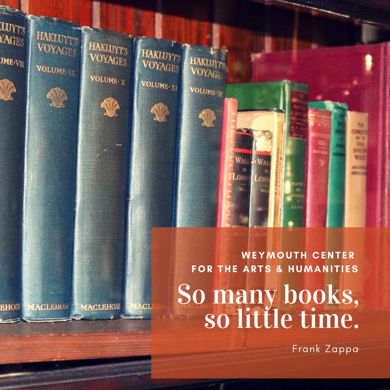 Update: Applications for the Writers-in-Residence program will be accepted in August, but due to summer break, the review process will happen towards the end of August.

#amwriting
#weymouth
#writingadvice
