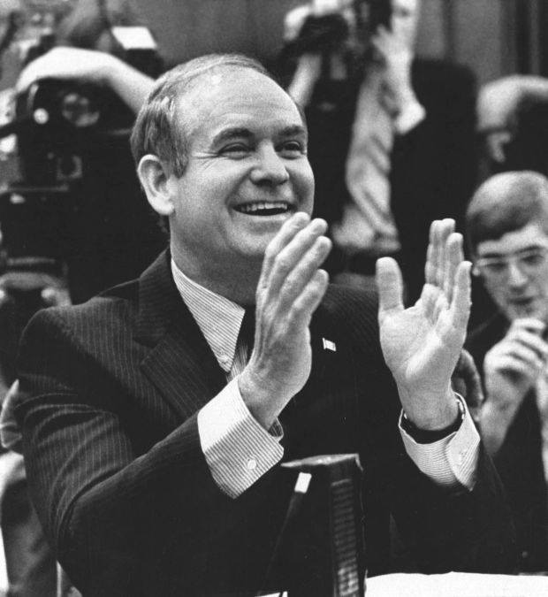 uiowa's tweet photo. Today we celebrate the life of former Iowa Governor Robert Ray. Ray earned an honorary degree from the University of Iowa for his extraordinary humanitarian work. His life touched many, including that of this Iowa alumnae and staff member. https://t.co/0ors62Pcwd https://t.co/uq9Nh9HgUO
