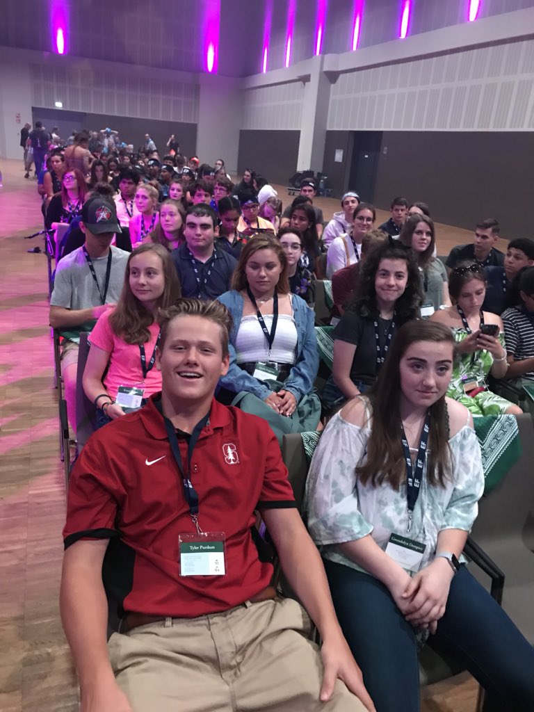 PWestBusiness's tweet image. .@PWestBusiness exploring “The Influence of Technology on Society” at #EFsummits in Berlin 🇩🇪!