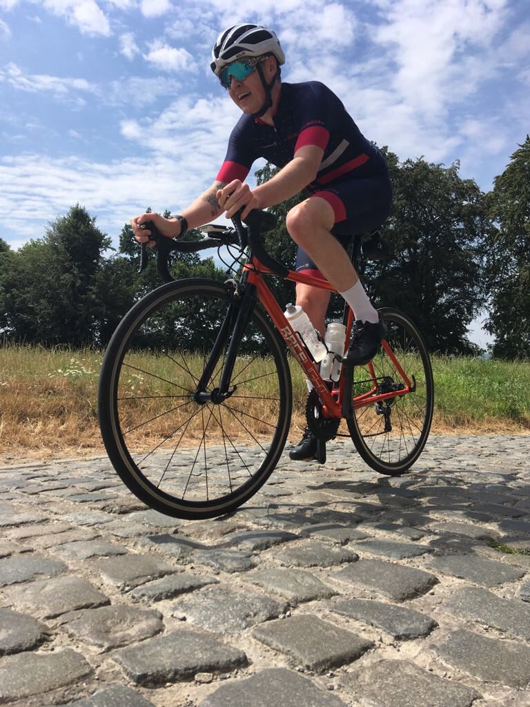 Hellingencc's tweet photo. Top of the koppenberg #koppenberg #flanders #cycling #outsideisfree #hellingencc #kickstarter https://t.co/xwewri4FKu