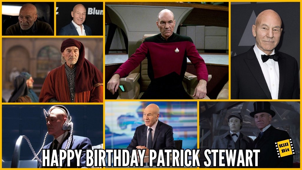 killbit791's tweet image. #killbit #HappyBirthday #cinema #film #curiosità #actor #dvd #films #goodmovie #hollywood #movie #movies #moviestar #photooftheday #star #theatre #video #videos #patrickstewart #startrek #xmen #professorx #charlesxavier #13luglio #13july