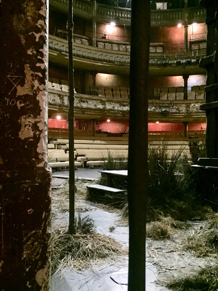 • Dernière ! •

Plus qu’une seule représentation du "Triomphe de l’amour", la mise en scène de Denis Podalydès, avant une fermeture estivale bien méritée...