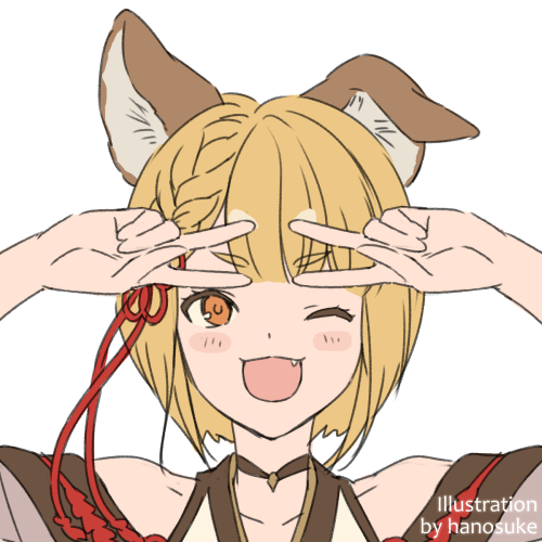 グラブルファンアート らくがき Min T ミント