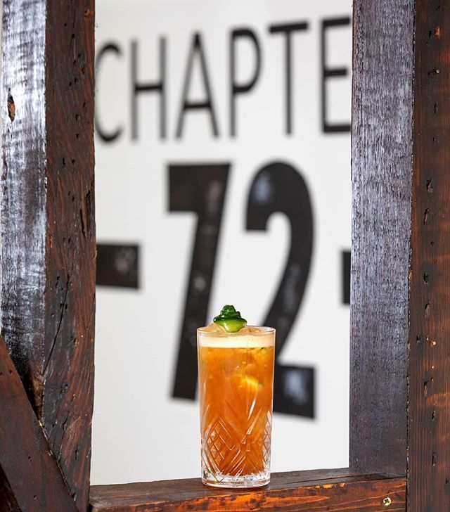 Jamaican Me Crazy by <a href="/chapter_72/">Chapter 72</a> and <a href="/tiamariadrink/">Tia Maria</a> for #CITCLDN this August - a tropical cocktail with notes of chocolate and vanilla balanced with a clean refreshing cucumber taste. • Cucumber
• Monin Passionfruit syrup
• #TiaMaria
• Premium Mango … ift.tt/2mgF2yx