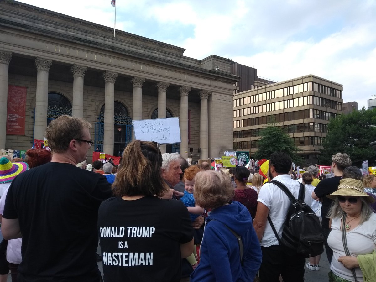 #barkerspool #wasteman #FuckTrump #sheffield