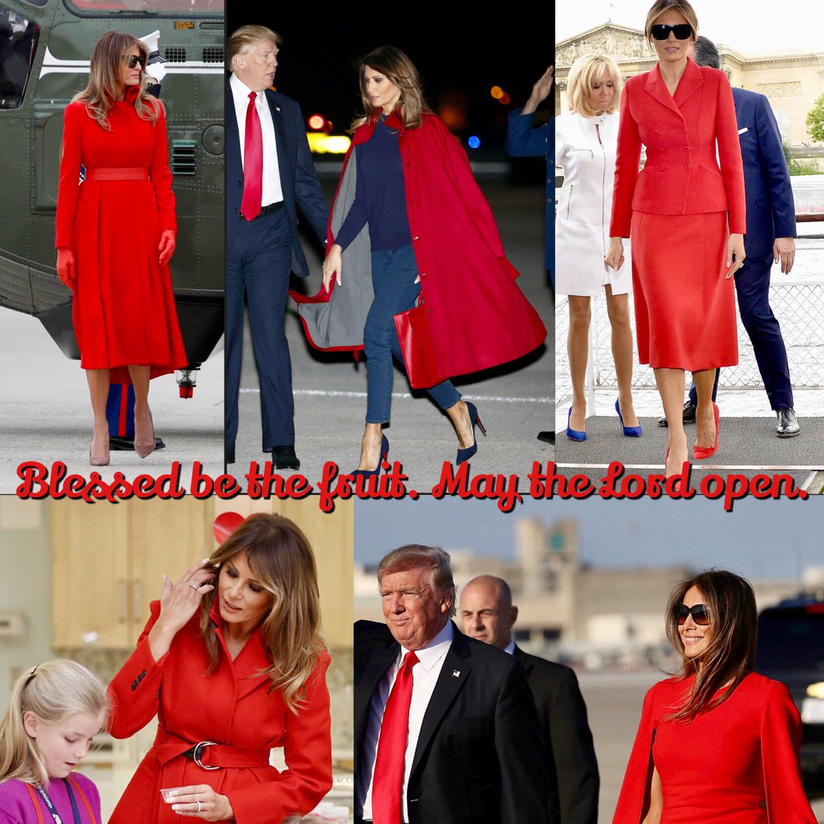 The UK welcomes Ofdonald. We shall save her. #FuckOffTrump