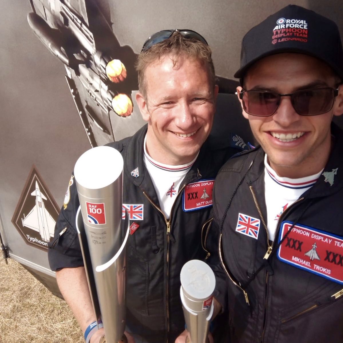 RAF100 Baton Relay tweet media