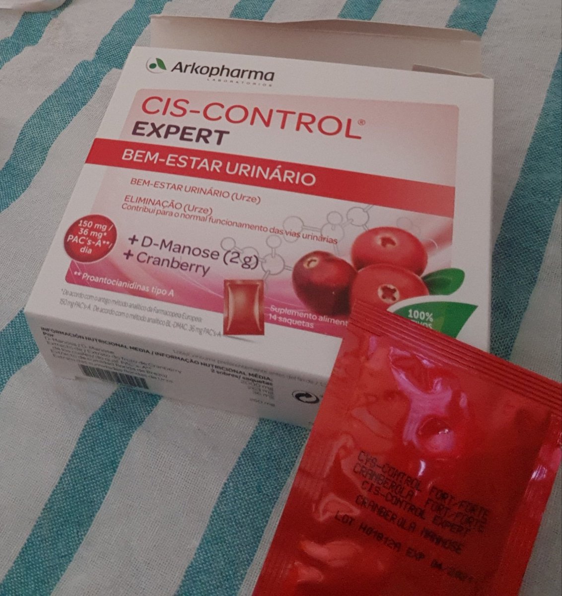 cristinika85's tweet image. #ciscontrol, #pasatealonatural y #arkopharma está genial,me encanta su sabor