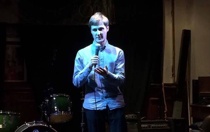 We're so excited to have stand-up comic Harry Wright performing next Thursday at new pop-up arts space The Chateau! Check out the rest of the incredible line-up here... ow.ly/NdYM30kWvlq Tickets are FREE, but can reserve your place online! #queer #standup #comedy