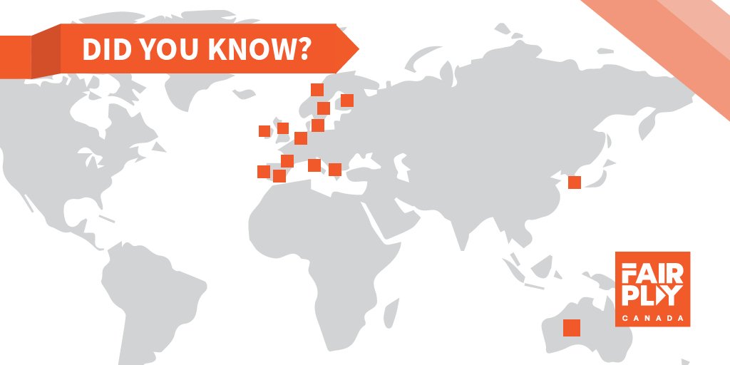 >20 countries have taken action to protect creative content &amp; ensure artists are fairly compensated. The result: Consumers are shifting to legal streaming services and away from illegal piracy websites.