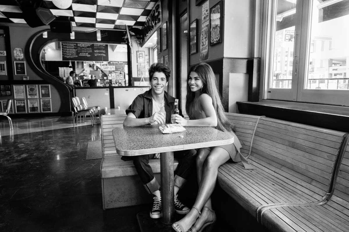 salgiano's tweet photo. SALGIANO summer with AVA in #thatdress and BRYCE in @DetroitDenim jeans #detroit https://t.co/EKN2OlvtoM
