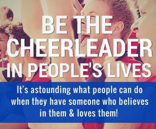 tereramsey's tweet photo. There is nothing more rewarding than supporting your family and friends who are really trying to make a difference in their lives and others. Be the friend who says, “You can do this! I believe in you!”
Be a lifter-upper...support someone today...do it consistently! 😊 https://t.co/nSnbIF2hNY