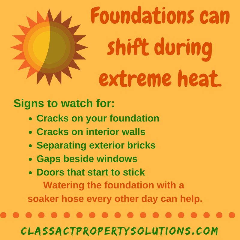 ClassAPS's tweet image. #CrackedFoundation #ExtremeHeat #ShiftingFoundation #KansasCityRealEstate