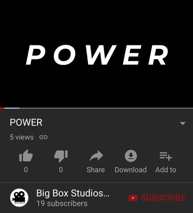 BigBoxStudios's tweet photo. POWER is dropping on Monday.
#film #Filmmaker #youngfilmmaker #youth #cinema #england #englandfilm #london #haringey #islington #outsoon #monday https://t.co/3nfdvyFqlp