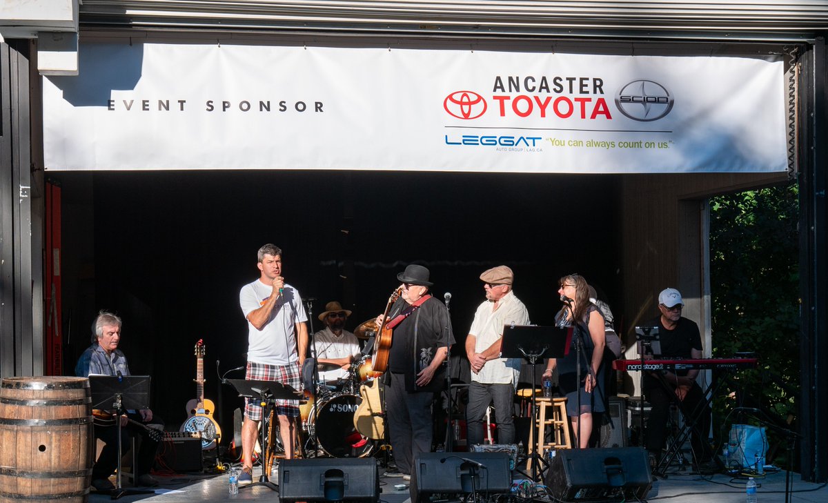 We're still dancing thinking about last week's <a href="/MusicFieldcote/">Music at Fieldcote</a> concert featuring Mark McNeil! Don't miss another great concert at the Fieldcote this coming Sunday as well.