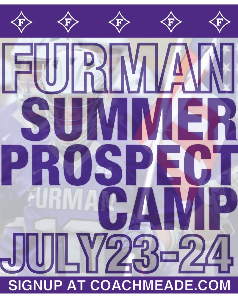 Furman Lacrosse tweet media