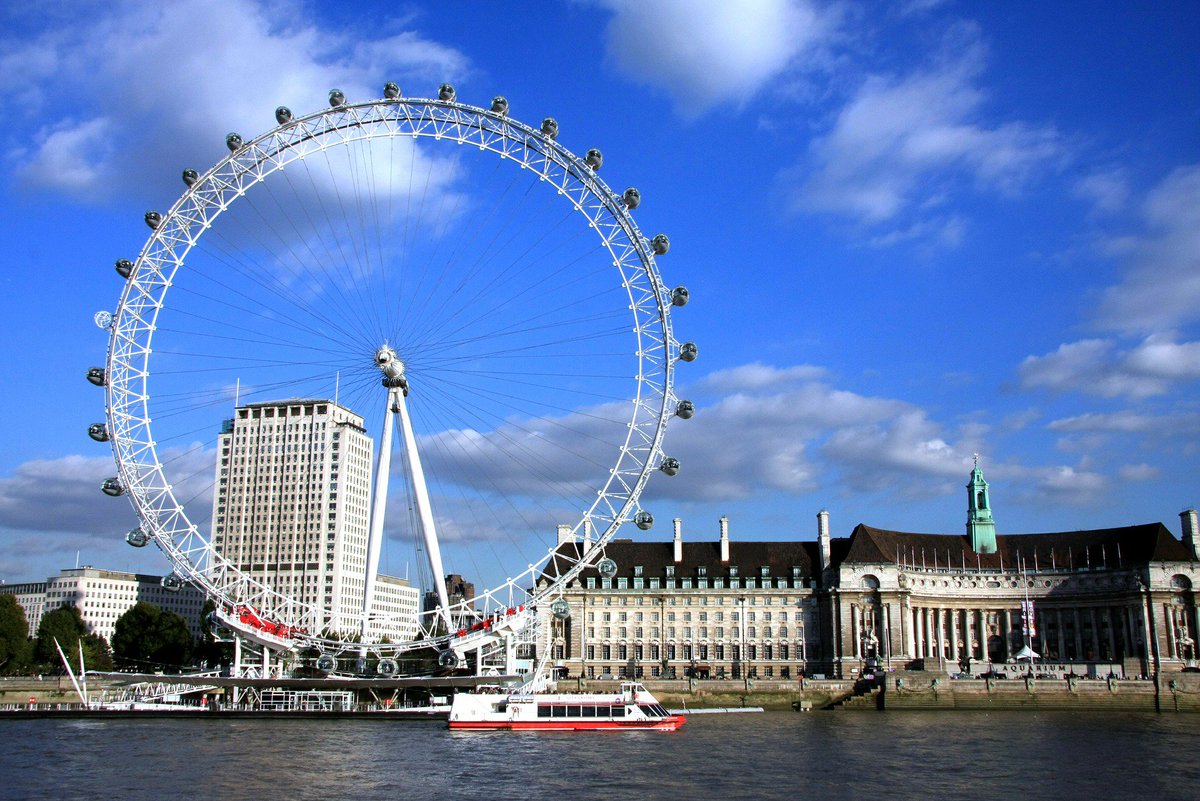 Millions of people have taken that 30-minute joyride on the #LondonEye, and we’ve been part of each of those journeys. Our Hartlepool and Corby sites in #England made steel tubes for this iconic structure. 🎡#ThisIsTata #SteelMatters