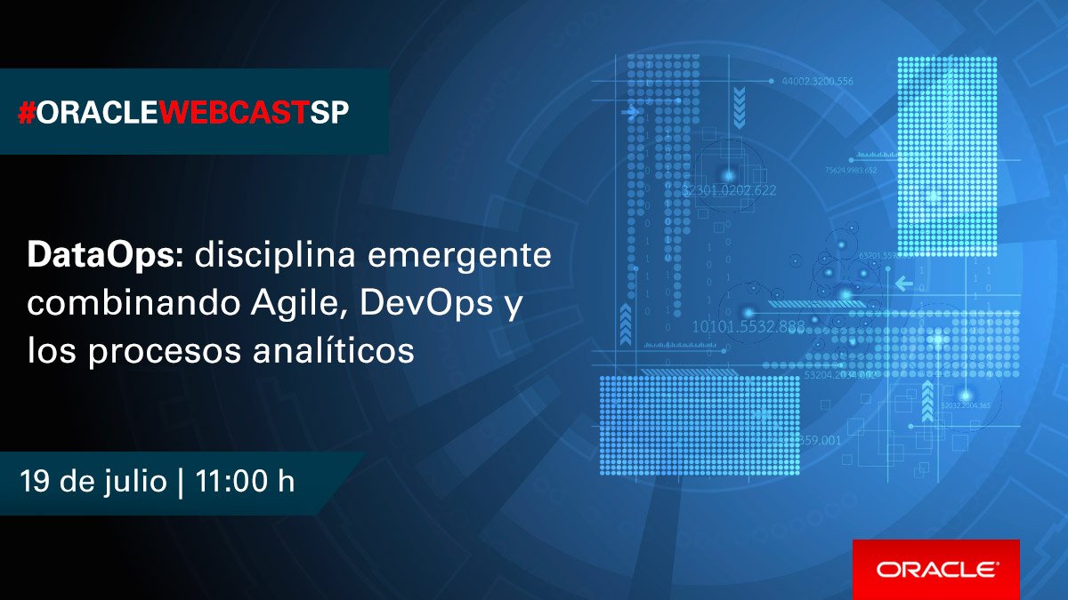CoremainTIC's tweet image. ¿Qué es #DataOps? ¿Y cómo se combina con #DevOps? Lo explica @oracle_es 
bit.ly/2KFvV56 #OracleWebcastSP
