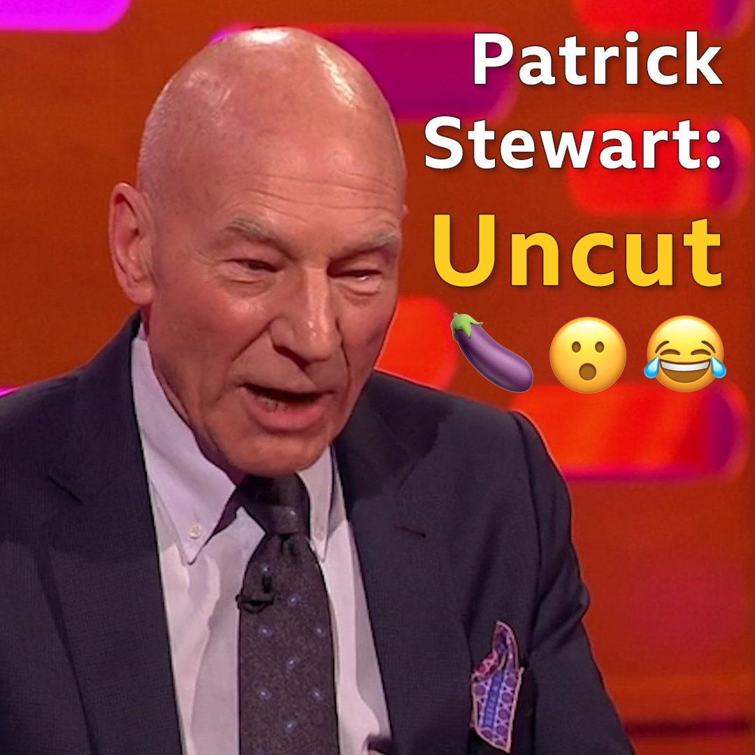 Happy Birthday Patrick Stewart!   