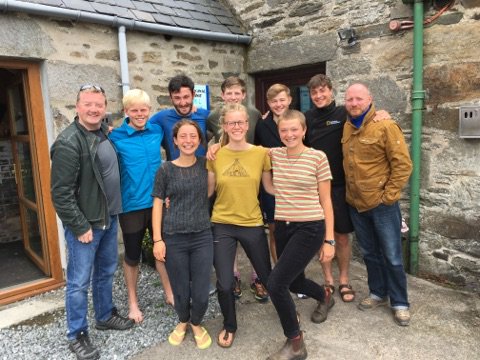 Stirling_ESOE's tweet photo. Congratulations to all of the @StirBES  third year students who passed their @MtnTraining Mountain Leader Assessment today, with Stuart Johnston - five hard days (and nights!) in the hills, and the summation of many days practising &amp; learning beforehand. Well done! https://t.co/7n5mATAWvN