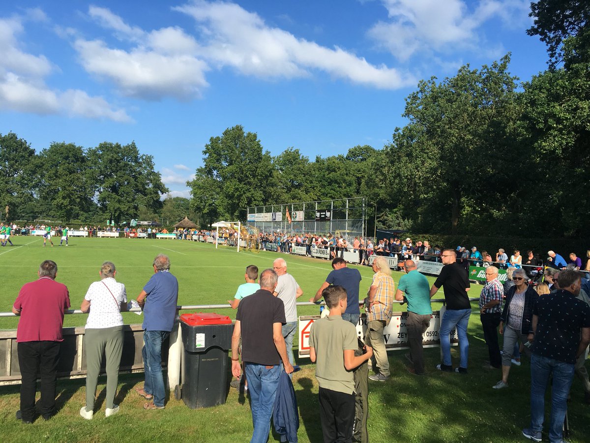 RenataFCG's tweet photo. Eerste echte testcase van de oefencampagne #pezenbuitendeprovincie FCGroningen-SV Meppen @vvGOMOS #Norg #SVMFCG #FCGSVM https://t.co/q7NMpxsU9I