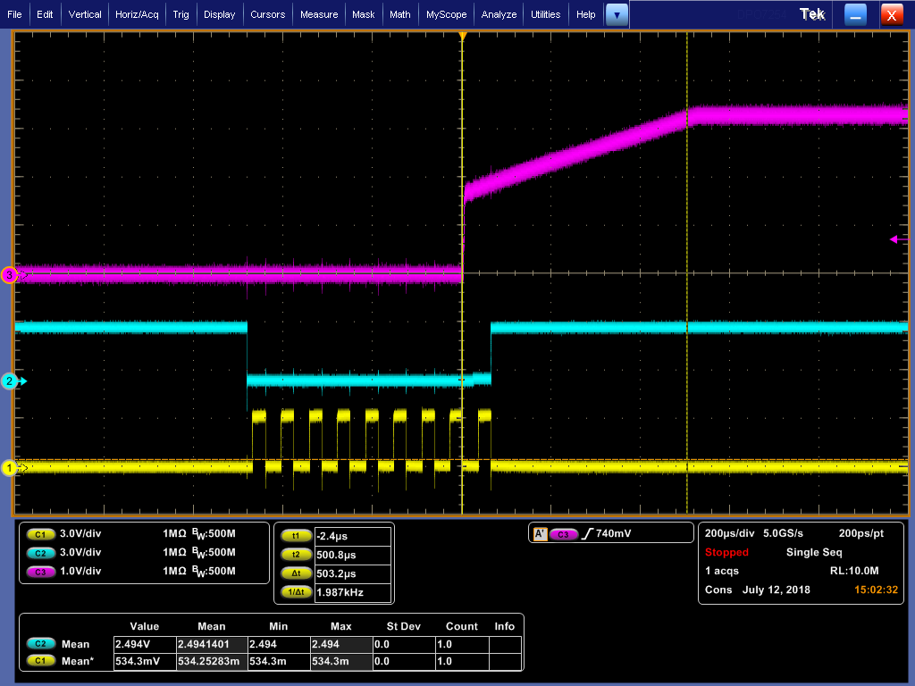 Qermitos's tweet image. Single capacitor placed in a correct place may save whole project. My 40mA - 10A #VariableLoad project is stable now.