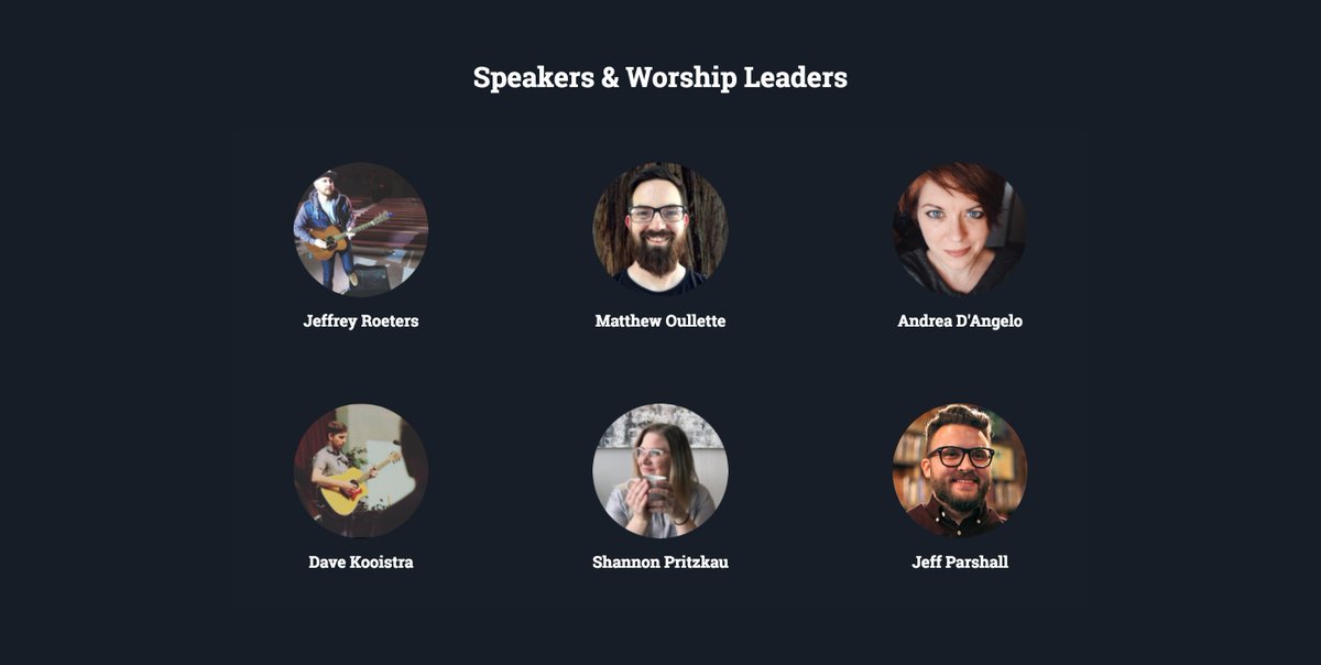 I can't believe I get to host an event with some of my best friends. The Rest is Noise Retreat: A <a href="/GuitarsForGlory/">Guitars For Glory</a> Event is a week from today!

Registration closes tonight at midnight. Hope to see you there!

therestisnoiseretreat.com