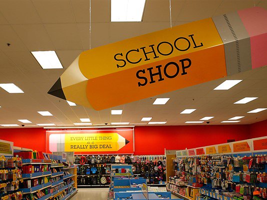 Teachers get 15 percent off school supplies at <a href="/Target/">Target</a>  for one week: bit.ly/2ufCWDt
