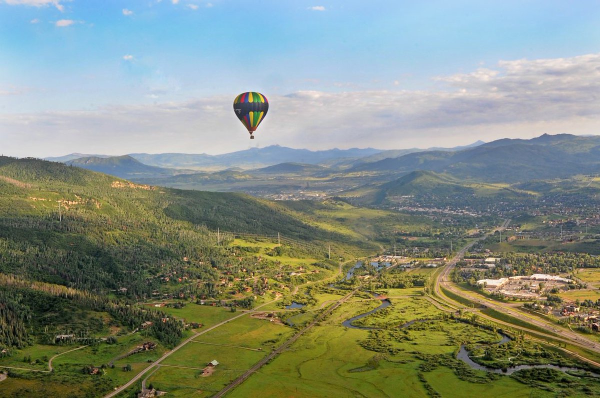 steamboatpilot's tweet photo. Last chance to catch the Hot Air Balloon Rodeo is 6:30am Sunday. #HABR18
https://t.co/BvQCmoOAw1
Via @Audrey_Dwyer1 https://t.co/PJycPhdllf