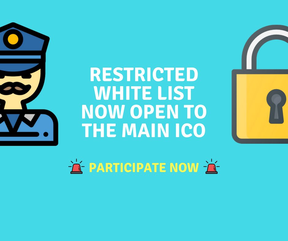 0xmagnus__'s tweet photo. Restricted white list is now open to the Main ICO. Please watch your emails for the process, or sign up to wait your turn. The process happens in batches, so we kindly request your patience as we sort out the demand. https://t.co/L0dgkbpp2z