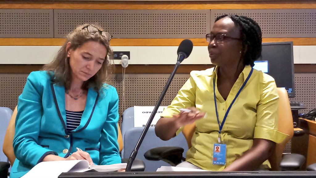 ArndtHusar's tweet photo. Getting stuck into #futures. Imaging the life of a person in a 2030 digital future. #Foresight at #HLPF 2018. #fsXc https://t.co/wqX46lM061