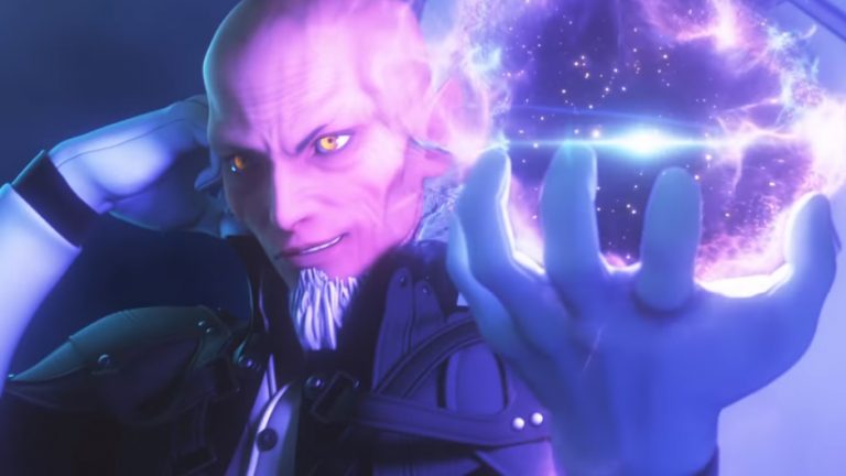 Oh! And it's 7/13. ~Happy Kingdom Hearts day, friends~

"The gathering of the seven and thirteen is nigh. Let us finish this at the fated place, once your lights and my darknesses have joined together!"