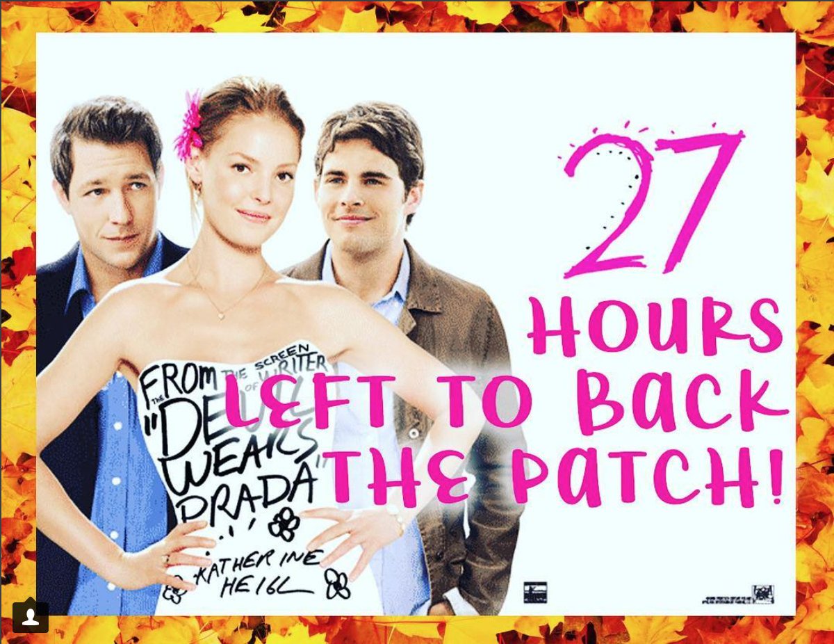 NatalieMarkiles's tweet image. CLASSIC “27 club”! Check out our kickstarter!!! Then watch 27 dresses. Then watch 127 Hours. Then read it! @thepatchseries #thepatchseries #twentyseven kickstarter.com/projects/10087…