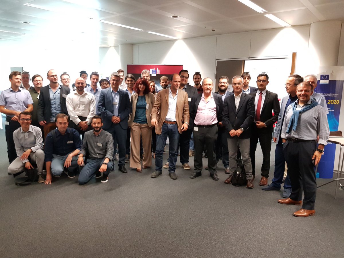 H2020Fortika's tweet photo. Long day with good discussion that will benefit European SMEs. 1st audit finished pave the way to an exciting second Year. Stay tuned....
#H2020 #edge #acceleration #SME https://t.co/kY7XoEOyRC