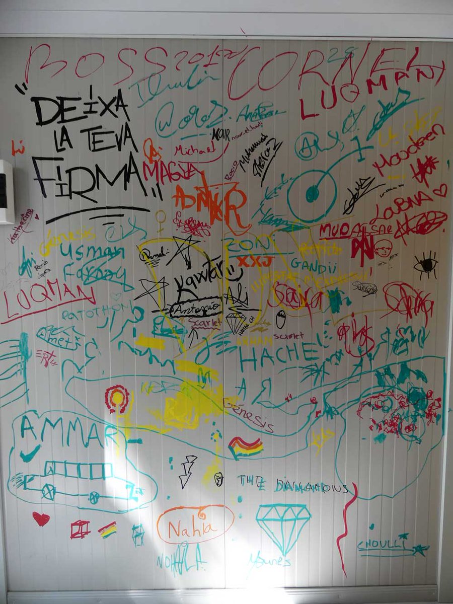 Demà, després de la #FestaMajordelRaval, tanquem i marxem de vacances d'estiu 😎☀ però ens retrobarem al setembre! Us esperem a #KN60lab! 🤩😉 #Raval #FMRaval #joves #ravaleando #CiutatVella #bcn <a href="/quepo_org/">Quepo</a> <a href="/esberla_coop/">l'Esberla</a> <a href="/Bcn_CiutatVella/">Districte de Ciutat Vella</a> <a href="/TotRaval/">Tot Raval</a> <a href="/senenMcRoy/">senén</a> <a href="/ravalnet/">Ravalnet</a>