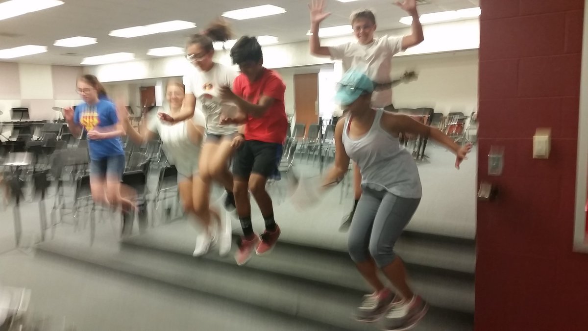 D_Bergstedt's tweet photo. Low Brass section was sooo close to winning the scavenger hunt, really proud of these freshman! #freshmanweek2018 https://t.co/uqyZuktoZf